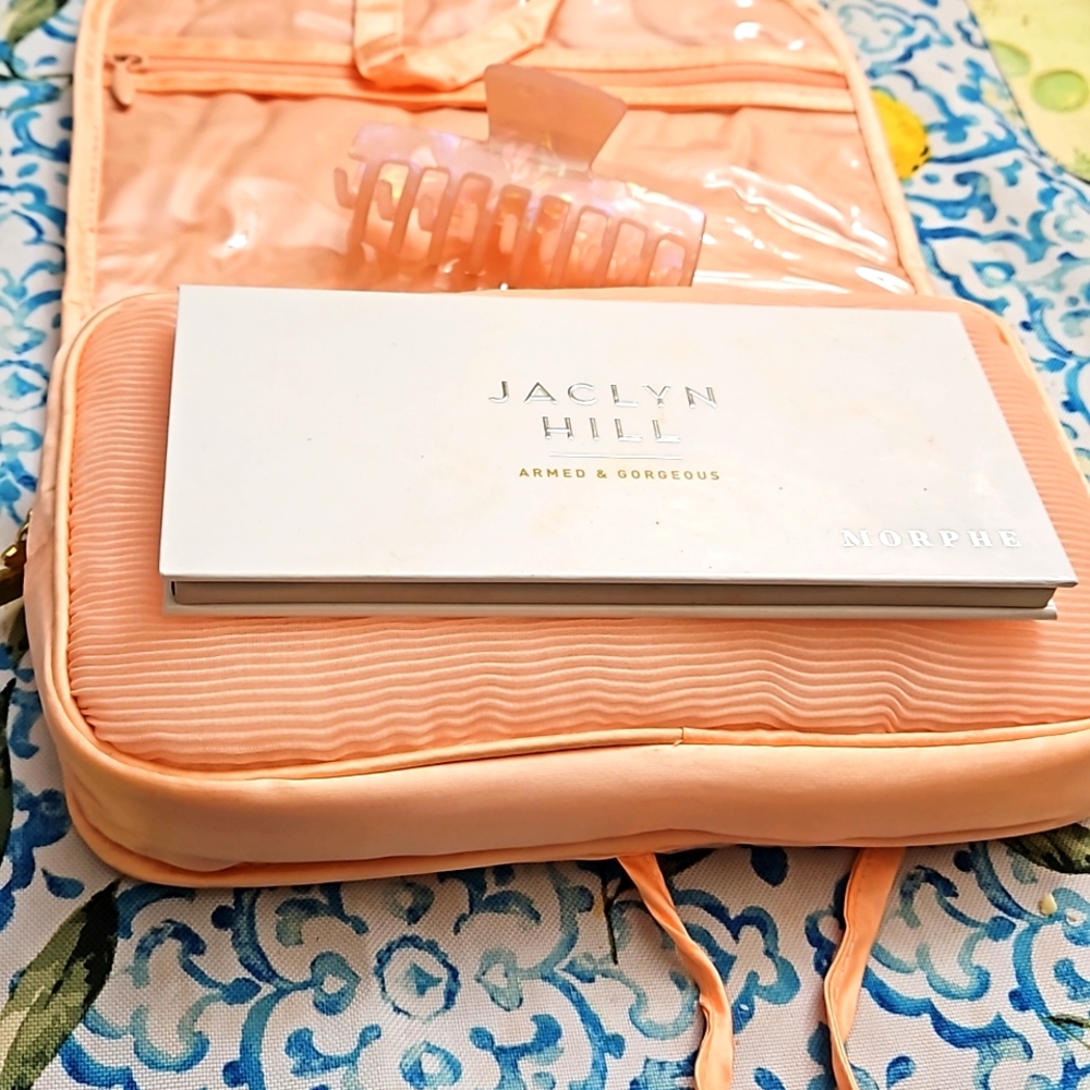 Lancome Silk Cosmetic Pouch